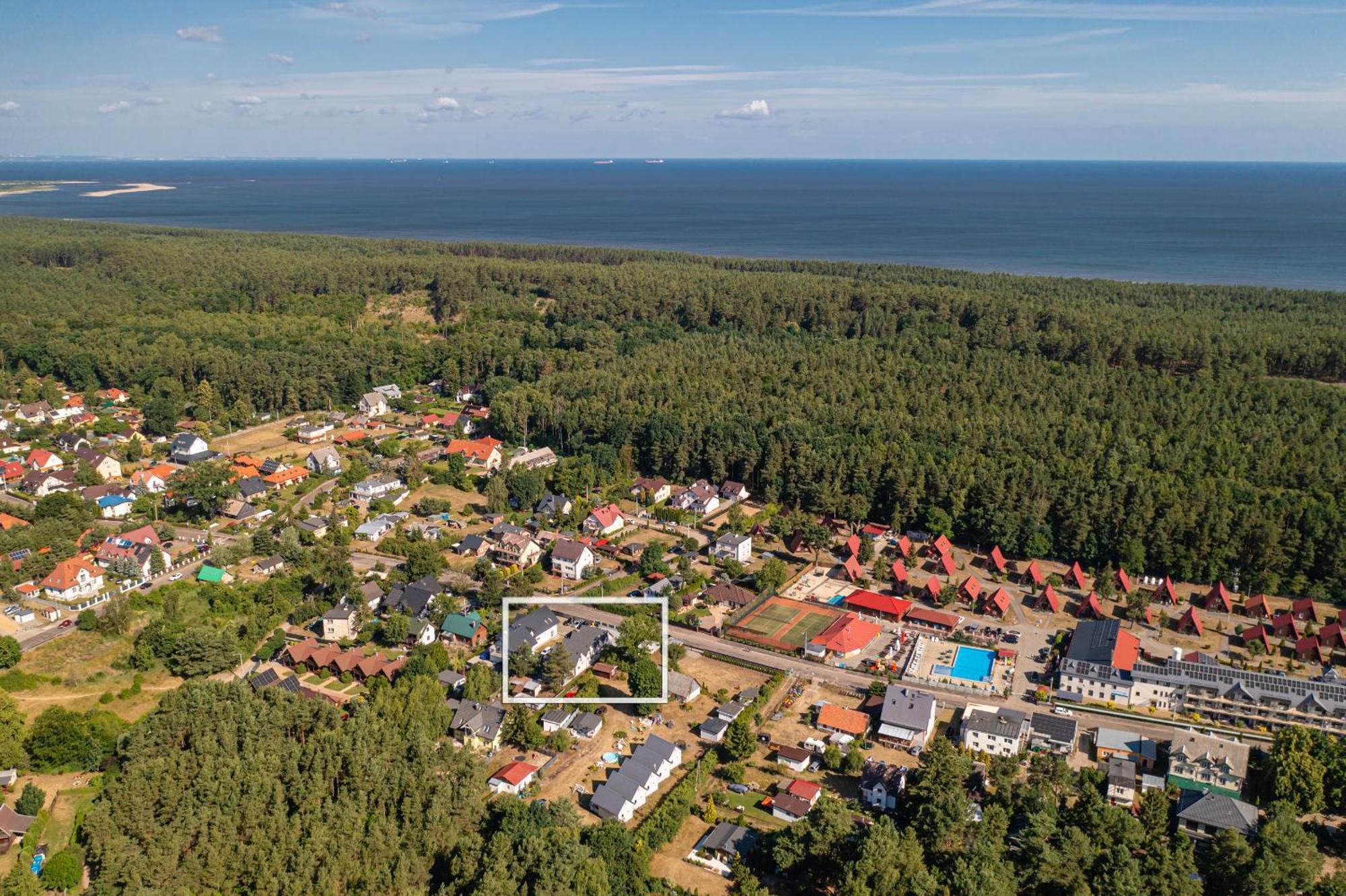 Natura Jantar - Caloroczne Domy Drewniane Екстер'єр фото