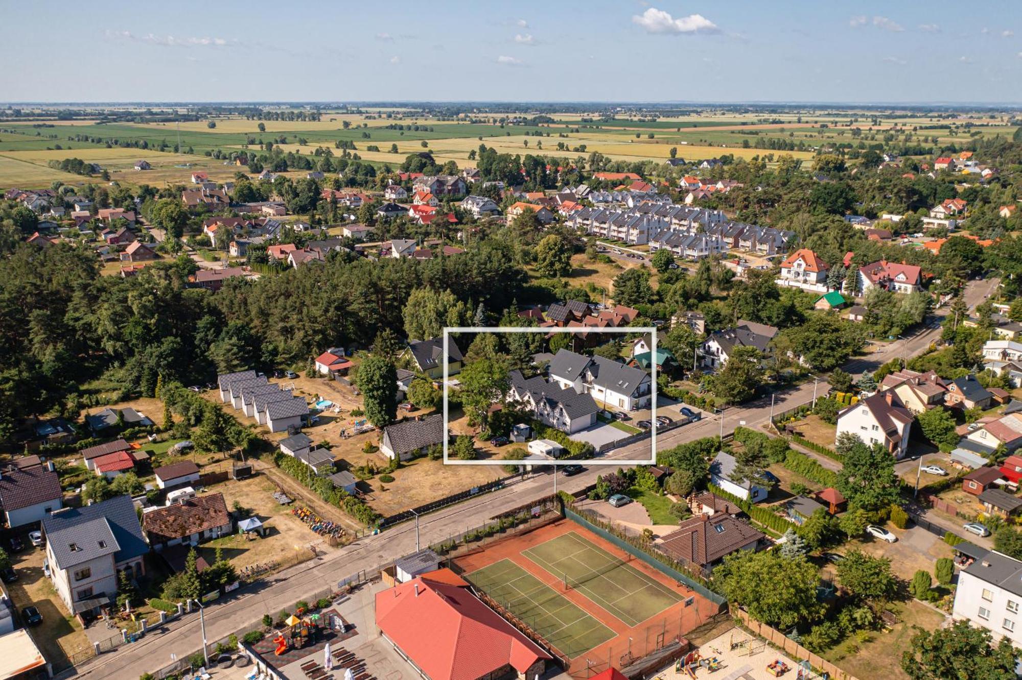 Natura Jantar - Caloroczne Domy Drewniane Екстер'єр фото